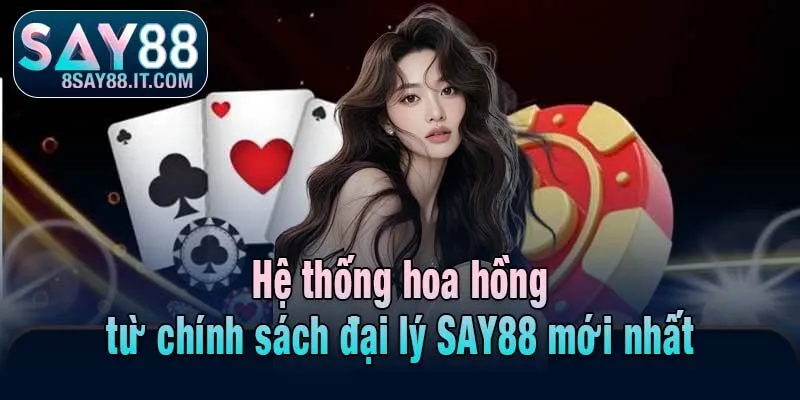 Hệ thống hoa hồng từ chính sách đại lý SAY88 mới nhất