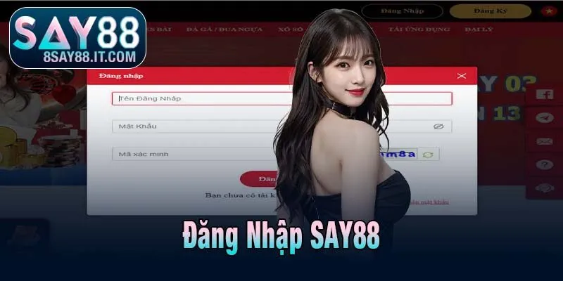 Đăng Nhập SAY88