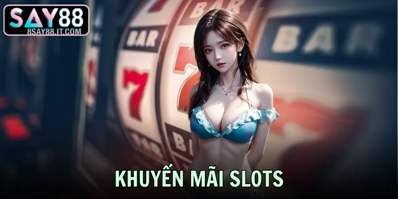 Khuyến Mãi Slots Nổ Hũ SAY88 Thưởng Lên Đến 3.088.000 VNĐ
