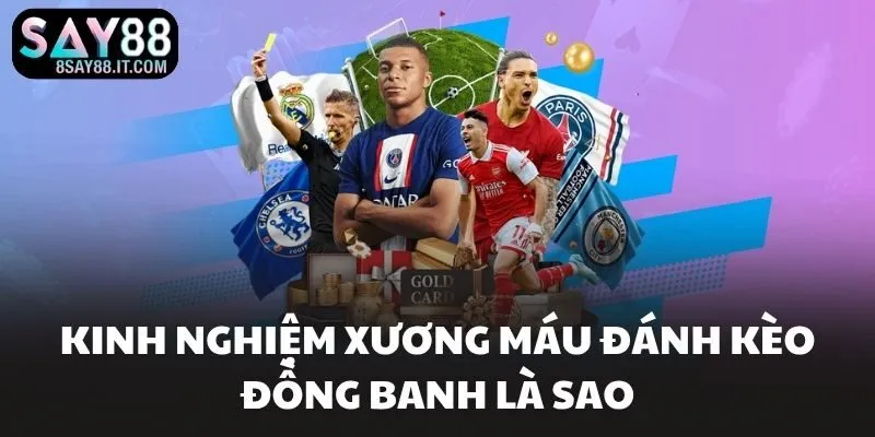 Kinh nghiệm xương máu đánh kèo đồng banh là sao