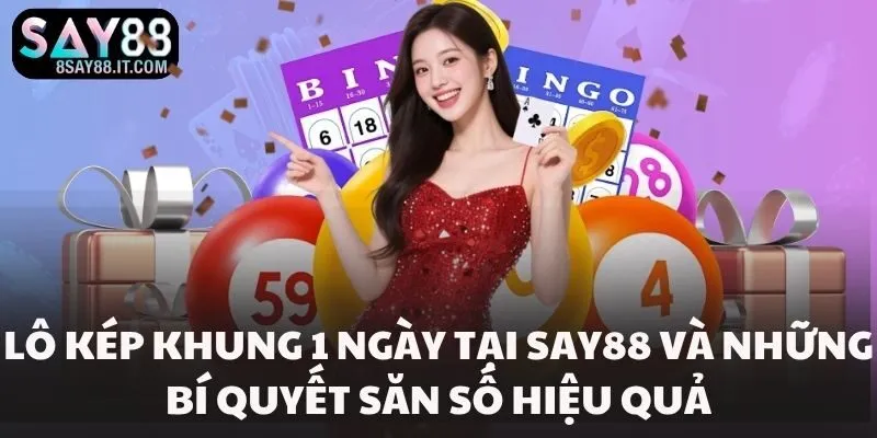 Lô Kép Khung 1 Ngày Tại SAY88 Và Những Bí Quyết Săn Số Đỉnh