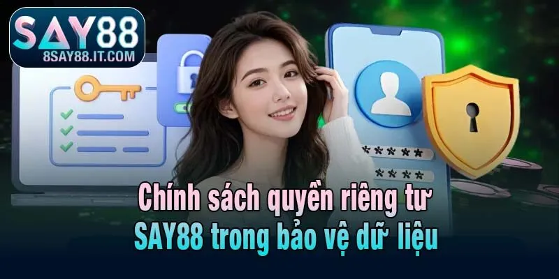 Chính sách quyền riêng tư SAY88 trong bảo vệ dữ liệu